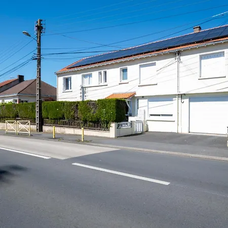 L'Ange Bleu - Appt A 25 Min Du Puy Du Fou Apartment Cholet Exterior photo